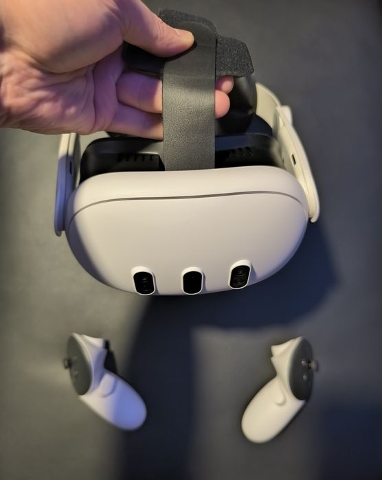 VR Meta Quest 3 de 512GB  + Accesorii (in garanție )