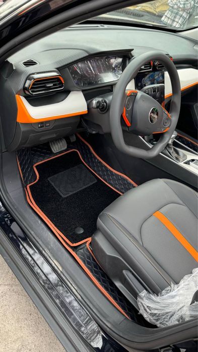 Автомобильные коврики 10D PREMIUM