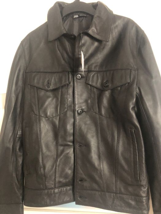 Geaca Zara piele