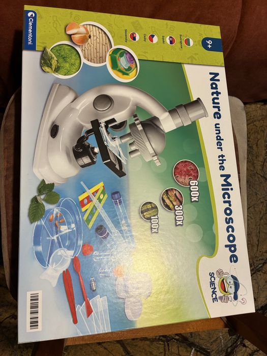 Детски Микроскоп 9+