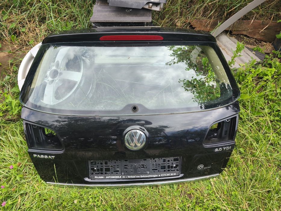 Haion Volkswagen Passat B6 break variant 2005 - 2010 negru LC9X