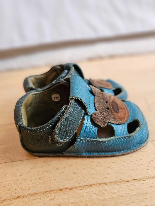 Săndăluțe barefoot piele copii