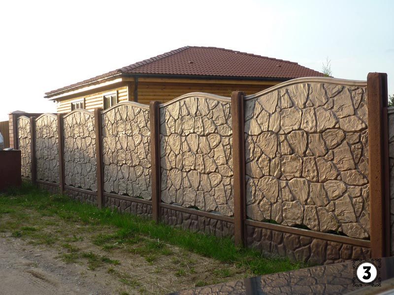 Gard/placi din beton armat prefabricat Teleorman