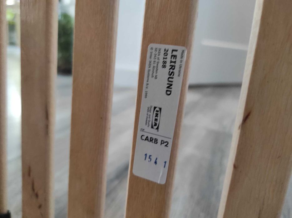 Pat cu somiera si saltea 90x200