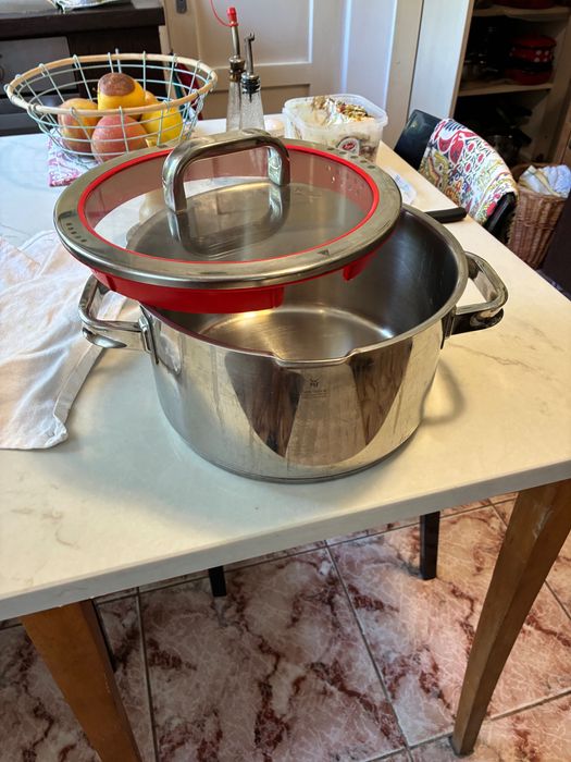 Oală / cratiță WMF 5,7 l inox function4