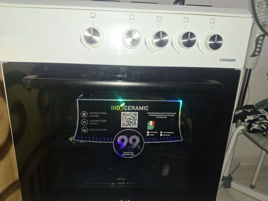 газовая плита новая