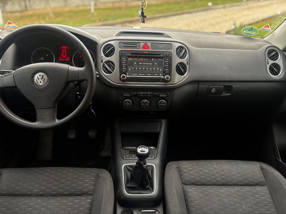 VOLKSWAGEN Tiguan 2008 — imagine 5
