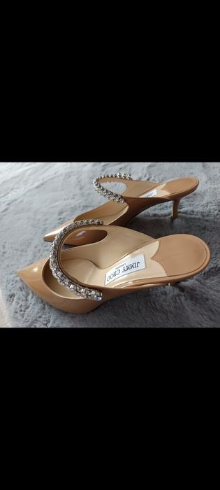Pantofi Jimmy Choo originali – noi, nepurtați, mărimea 38.5