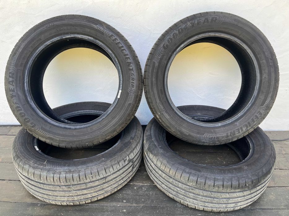 Set 4 anvelope vara Goodyear Efficient Grip Performance 205/55 R16 91V f bune 5-6mm