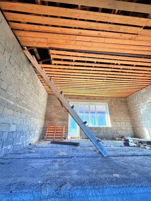 Продается черновая отделка танхаус