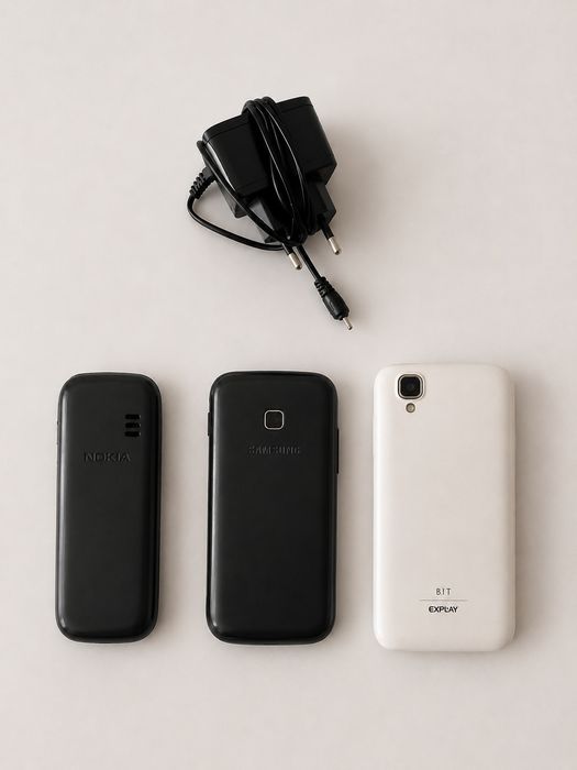 Nokia 1280, Galaxy Y Duos, BIT Explay