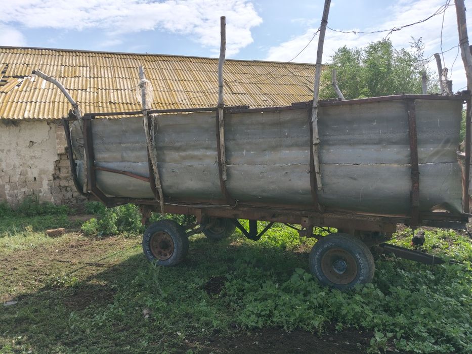 Прицеп сеновозка