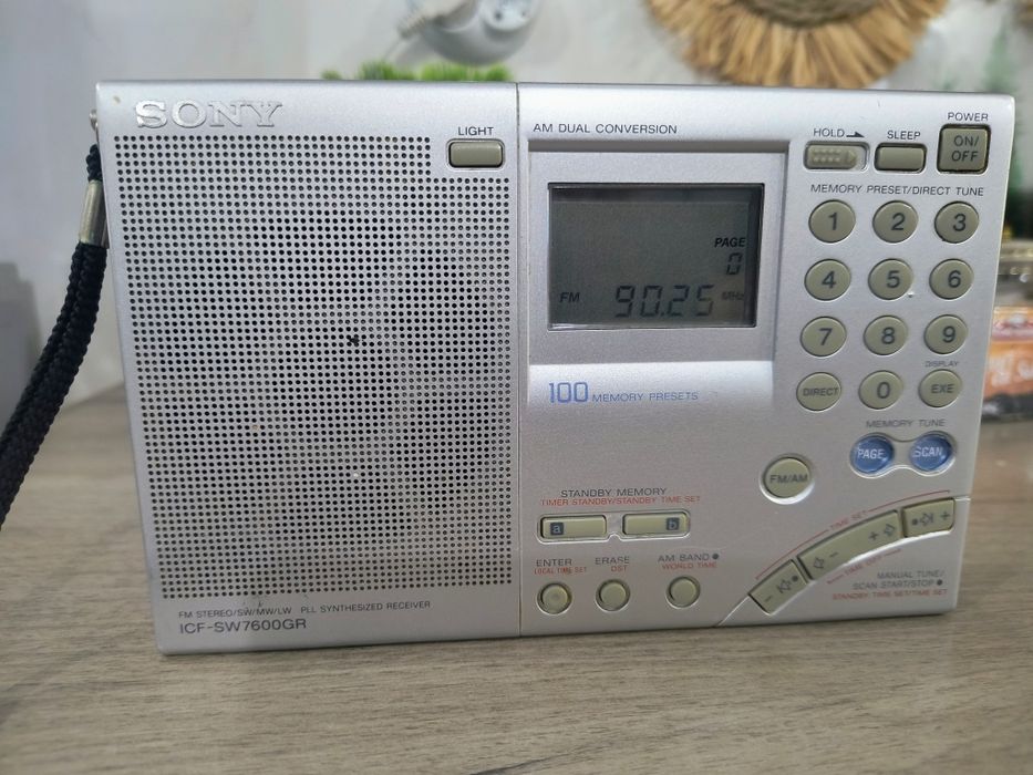 Radio Sony FM Stereo