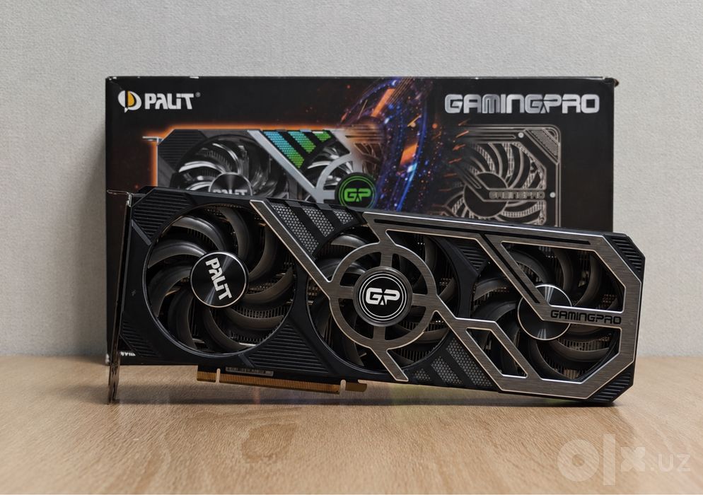 Видеокарта RTX 3070 8 GB