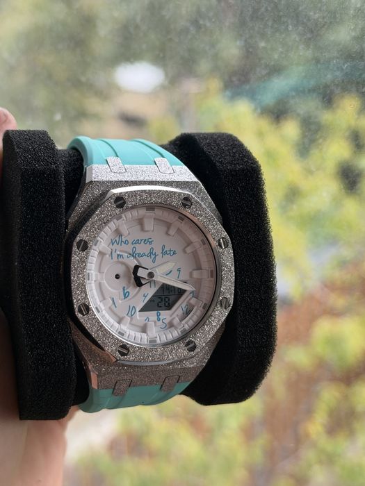 G Shock custom WCIAL