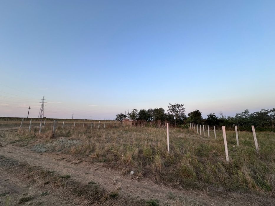 Teren intravilan 560mp , Ciocârlia de sus jud Constnața - utilități