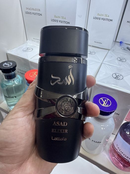Asad Elixer Lattafa parfume