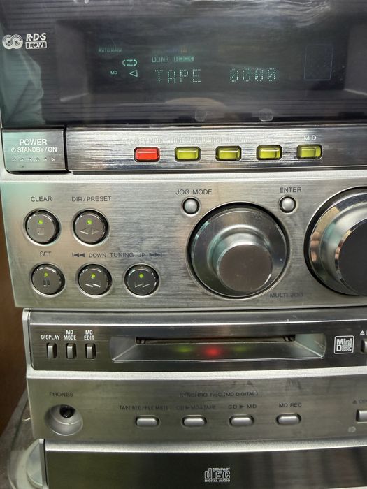 Аудио система Aiwa XR-MD101EZ.