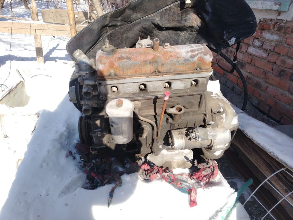 Матор газель 408