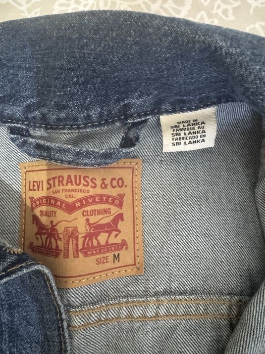 Джинсовая курточка Levi’s