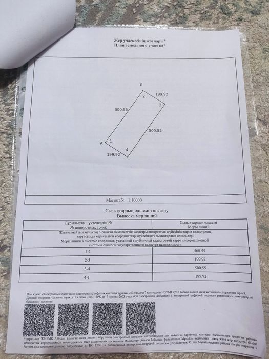 Жер орын жалға егіншілікке