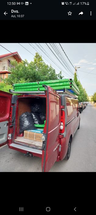 Duba cu sofer de inchiriat/Transport bagaje/mobila/Black friday