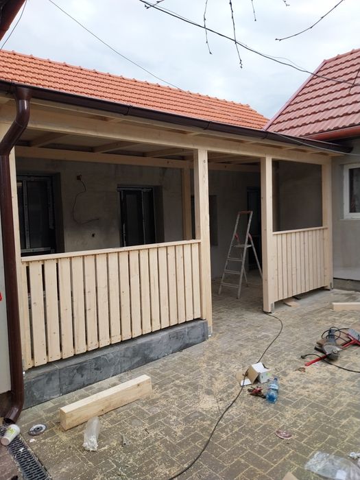 Executam, foișoare, terase, magazii, căsuțe, etc