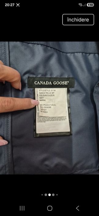Geacă Canada Goose