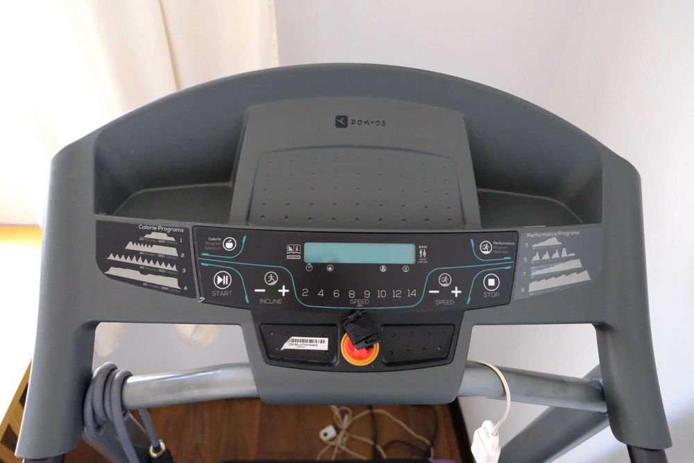 Бягаща пътека Decathlon Domyos