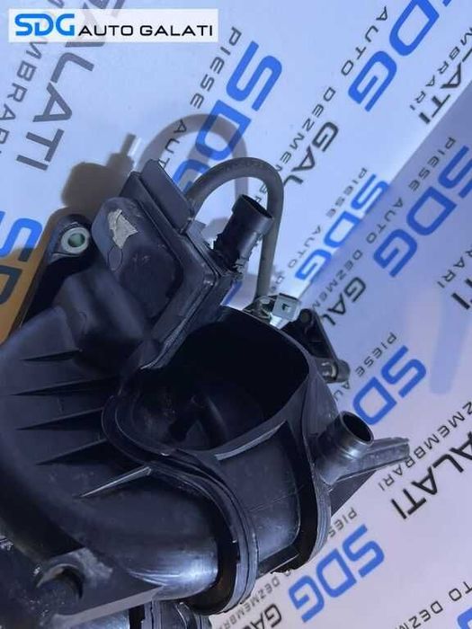 Galerie Admisie cu Senzor Senzori Aer Dacia Logan 1 1.4 MPI 2004 - 2012 Cod 7700273860 8200402997 8200084509B [S0103]