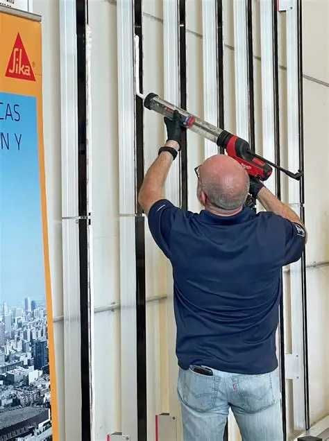 SikaTack panel клей для монтажа фасадных панелей,HPL, керамогранит