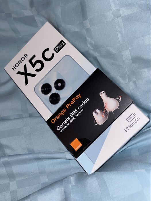 vand telefon, Honor X5c Plus