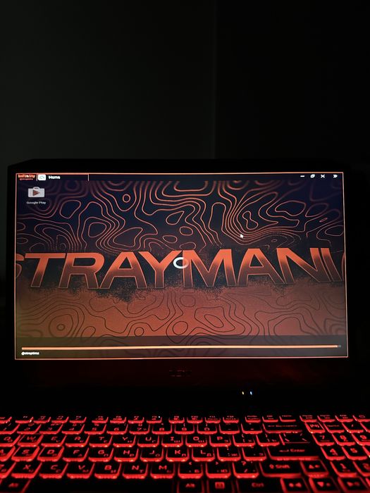 Ноутбук acer nitro 5