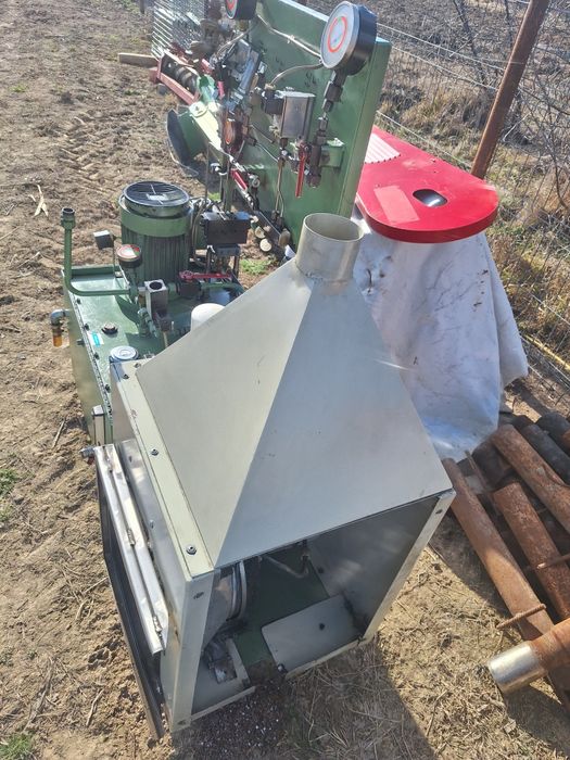 Presa gradina Unitate grup pompa instalatie sistem hidraulica hidrauli