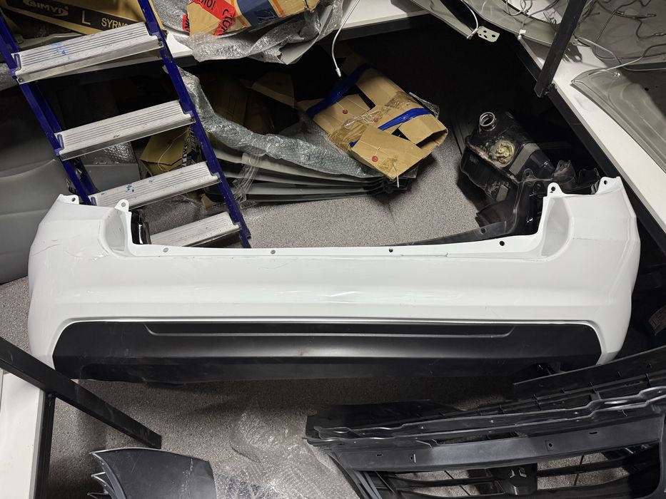 Бампер задний лада гранта 2190