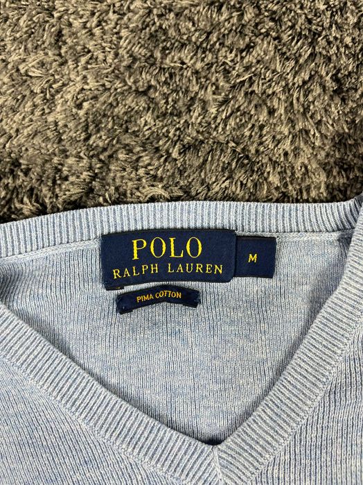 Polo Ralph Lauren Pima Cotton Sweater Мъжки Пуловер