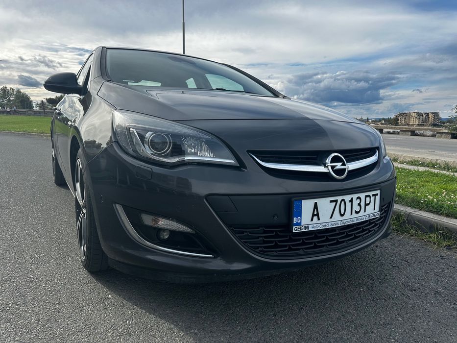 Opel Astra J 1.6 diesel