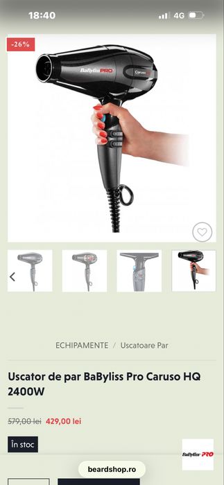 Set complet frizerie  JRL gold  / Foarfece/ Pelerine / Feon