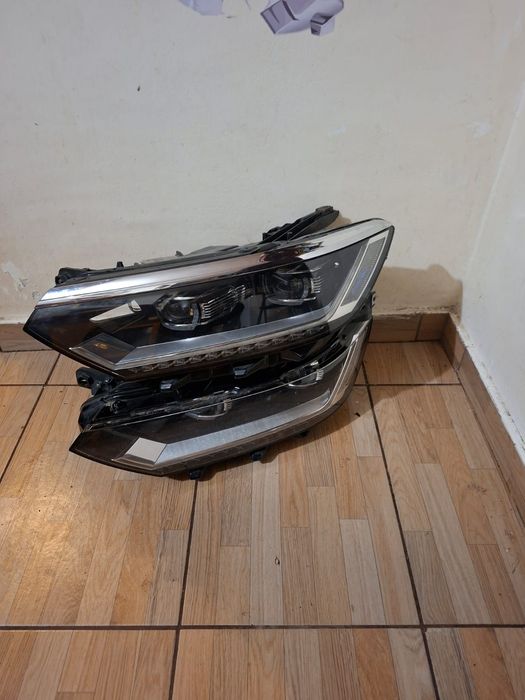 Far led matrix vw passat b8 2016