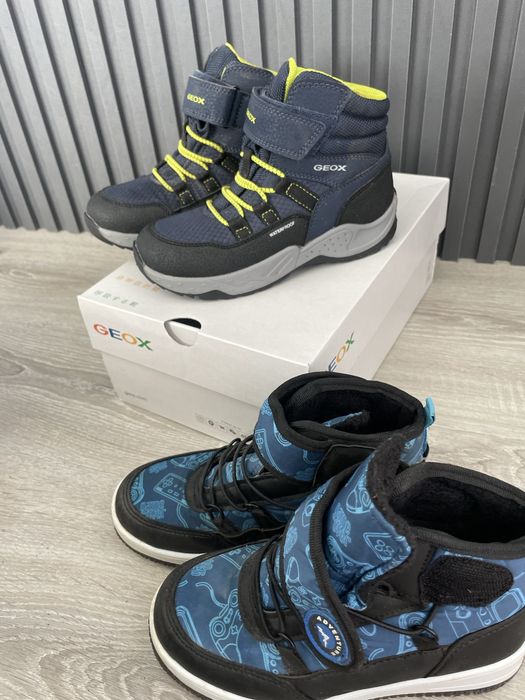Geox топли обувки, 30 номер