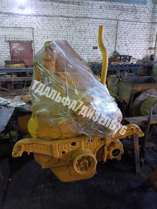 Двигатель ЧТЗ д-160 на бульдозер