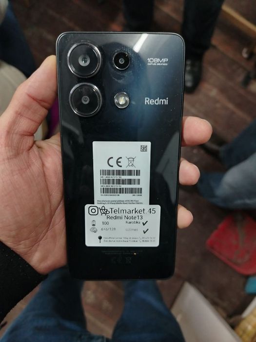 Redmi Not 13  6/128