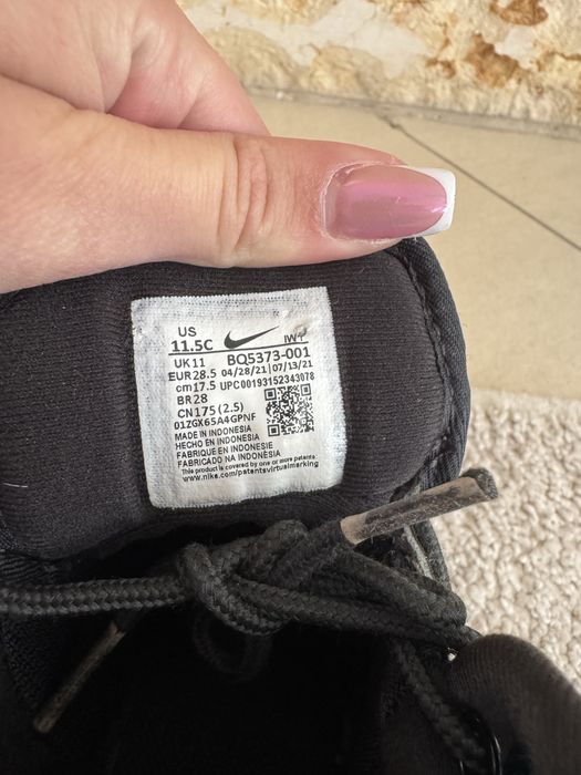 ghete nike de iarna copii marimea 28,5