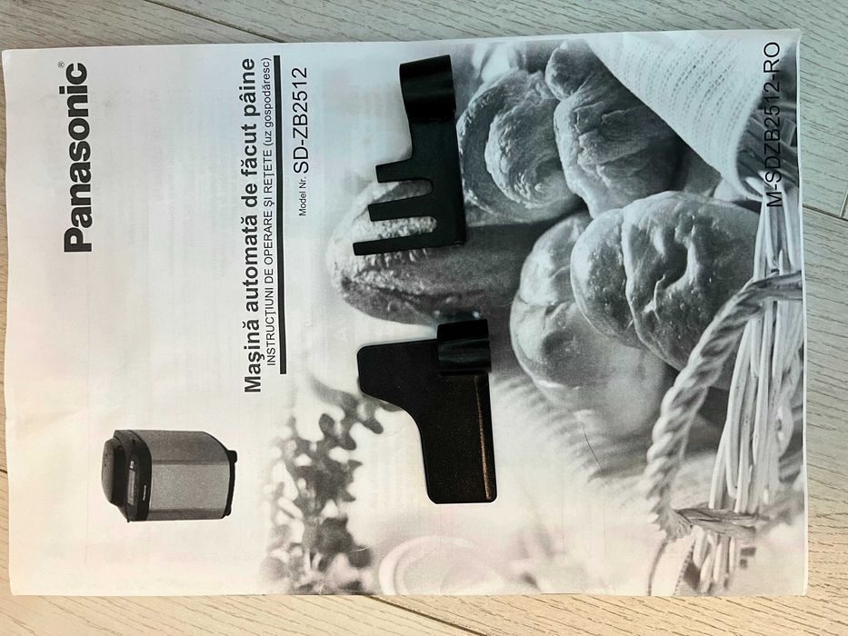 Gancio Impastatore Panasonic - Ricambio Per Macchine Pane SD-ZB2512, SD-ZX2522, Rivestimento Teflon