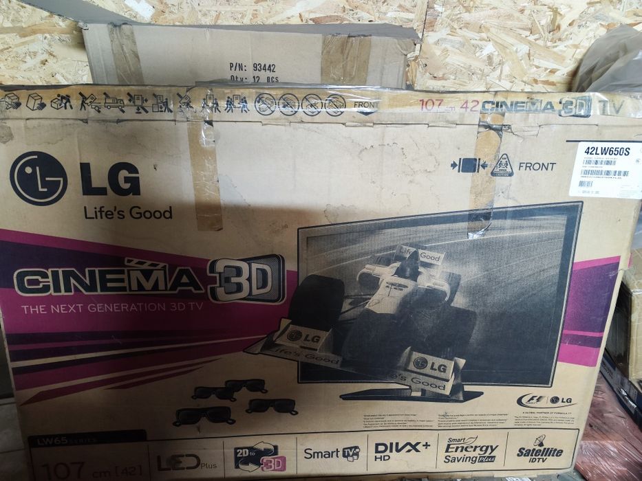 Продам LED телевизор  LG б/у