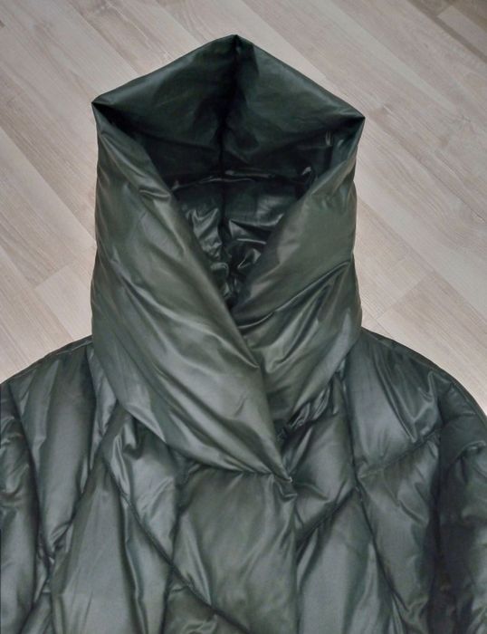 пуховик пальто зимний