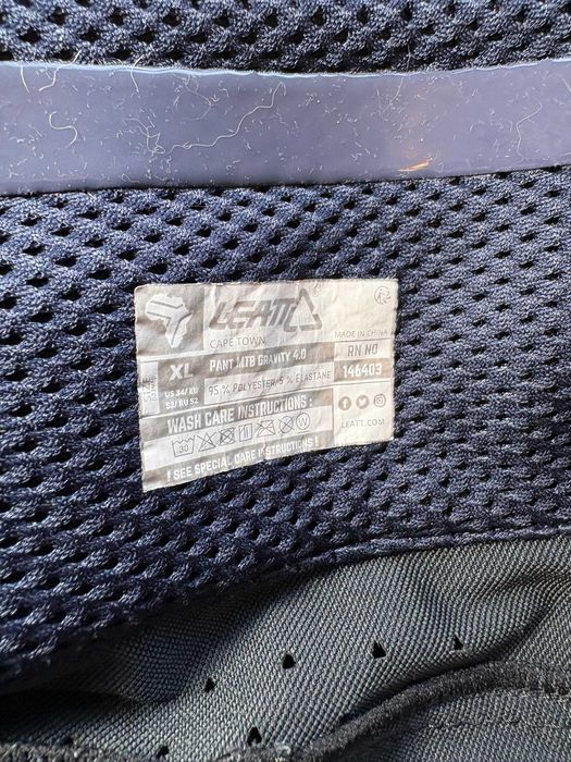 Pantaloni LEATT mtb gravity 4.0