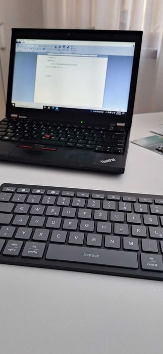 Tastatură slim 3x Bluetooth simultan Inateck pentru PC, Laptop, Ipad