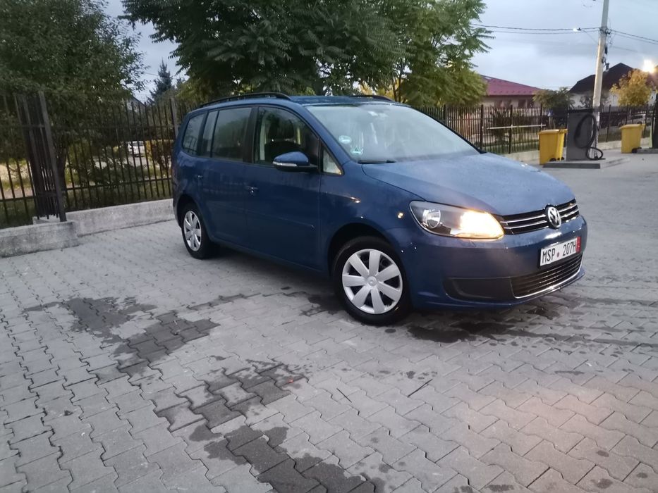 Volkswagen Touran manual