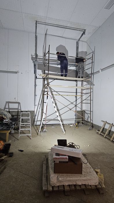 Секционные ворота Шымкент